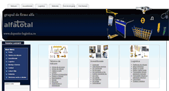 Desktop Screenshot of depozite-logistica.ro